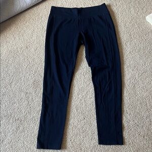 Navy High-Waist Active Leggings